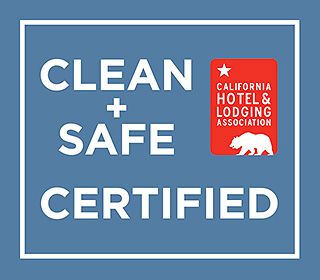 Clean + Safe certified